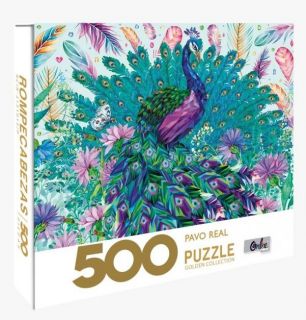 ROMPECABEZA PAVO REAL (500 PZAS)