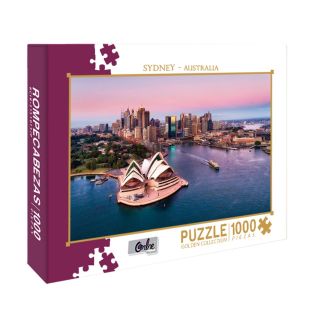 ROMPECABEZA SYDNEY - AUSTRALIA (1000 PZAS)