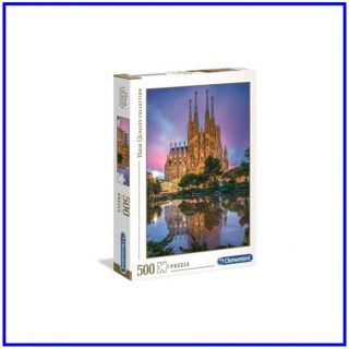 CLEMENTONI BARCELONA HQC (500 Pzas)