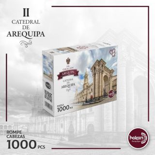 HAKAN COLECCION AREQUIPA II CATEDRAL (1000 PZAS)