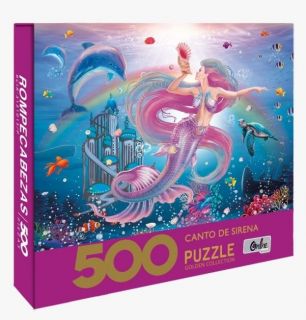 ROMPECABEZA CANTO DE SIRENA (500 PZAS)