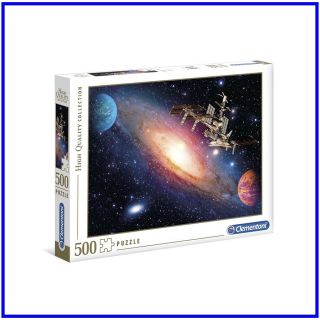 CLEMENTONI International Space Station HQC (500 Pzas)