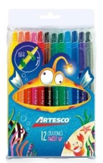 CRAYON ARTESCO TWIST UP ESTX12