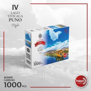 HAKAN COLECCION PERU IV LAGO TITICACA PUNO (1000 PZAS)