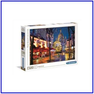CLEMENTONI PARIS MONTMARTRE HQC (1500 Pzas)