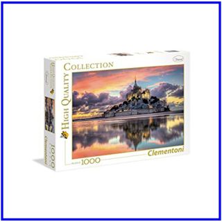 CLEMENTONI Edith Le Magnifique Mont Saint Michel (1000-Pzas)