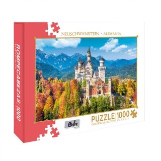 ROMPECABEZA NEUSCHWANSTEIN - ALEMANIA (1000 PZAS)