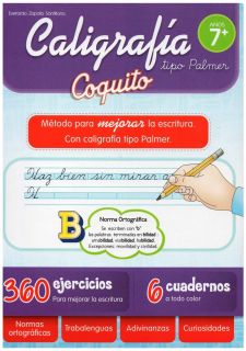 Pack Caligrafía (Caja de 6) Coquito