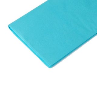 PLIEGO DE PAPEL SEDA CELESTE