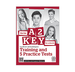 GO FOR A2 KEY FOR SCHOOLS - Whit Key and Support Material