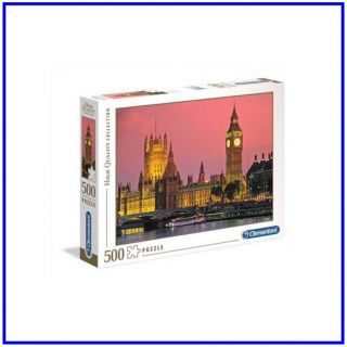 CLEMENTONI LONDON HQC (500 Pzas)