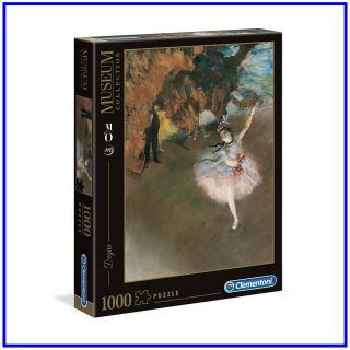 CLEMENTONI Degas L'Etoile Museum Collection (1000 Pzas)