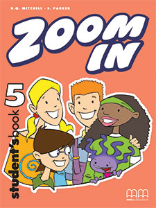 Zoom in 5 Student's Book British Edition