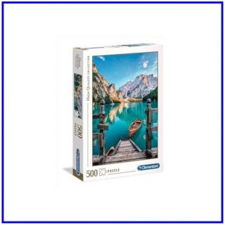 CLEMENTONI BRAIES LAKE HQC (500 Pzas)