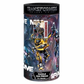 PUZZLE 1000 PZAS TUBO TRANSFORMES