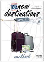 New Destinations Level B2 A Workbook American Split Edition