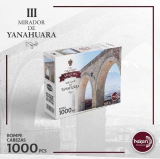 HAKAN COLECCION AREQUIPA III MIRADOR DE YANAHUARA (1000 PZAS)