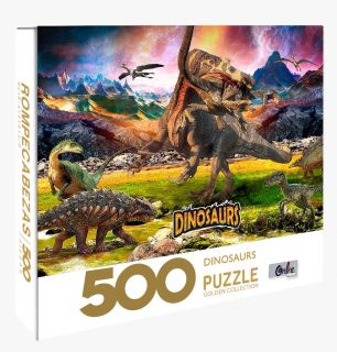 ROMPECABEZA DINOSAURS (500 PZAS)
