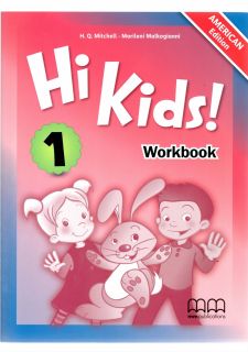 Hi Kids! 1 Workbook American Edition