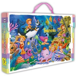 ROMPECABEZA SIRENITA (100 PZAS)