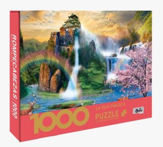 ROMPECABEZA LA ISLA MAGICA (1000 PZAS)