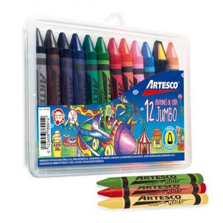 CRAYONES JUMBO ARTESCO