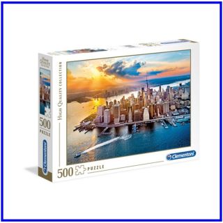 CLEMENTONI New York HQC (500 Pzas)