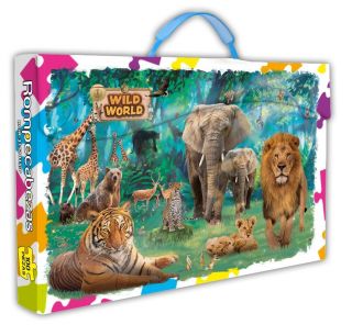 ROMPECABEZA WILD WORLD 1 (100 PZAS)