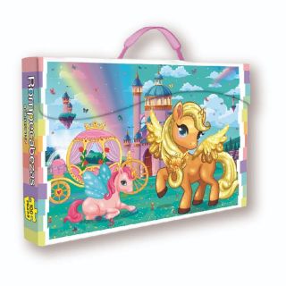 ROMPECABEZA LITLE PONY 2 (100 PZAS)