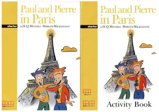 Graded Readers Original Stories Level 1 PAUL AND PIERRE IN PARIS PACK