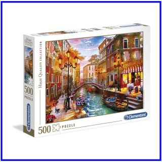 CLEMENTONI Sunset Over Venice HQC (500 Pzas)