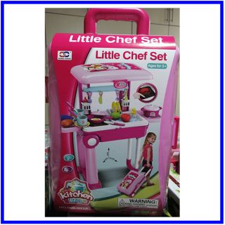 LETTLE CHEFF SET MALETA GRANDE