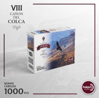 HAKAN COLECCION AREQUIPA VIII CAÑON DEL COLCA (1000 PZAS)