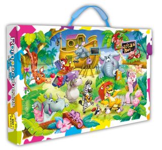 ROMPECABEZA ARCA DE NOE (100 PZAS)