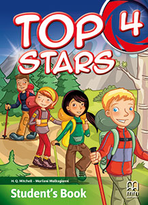 Top Stars 4 Student's Book American Edition
