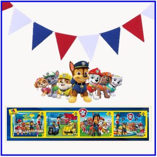 ROMPECABEZA 4 EN 1 COD 021-24 (24 PZAS) - PAW PATROL