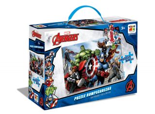 PUZZLE 60 PZAS AVENGERS