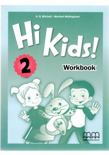 Hi Kids! 2 Workbook British Edition