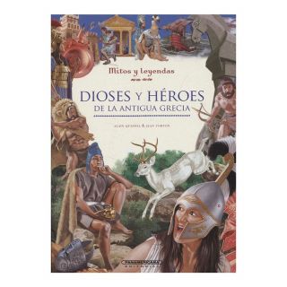 Dioses y héroes de la antigua Grecia