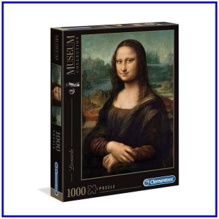 CLEMENTONI MONNALISA Museum Collections (1000 Pzas)