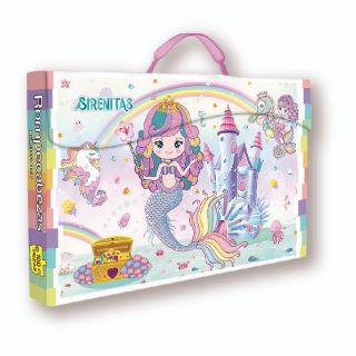 ROMPECABEZA SIRENITA 1 (100 PZAS)
