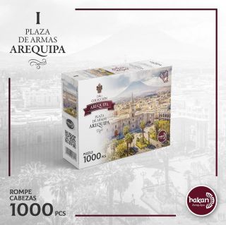 HAKAN COLECCION AREQUIPA I PLAZA DE ARMAS (1000 PZAS)
