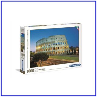 CLEMENTONI ITALIAN COLLECTION ROMA COLOSSEO (1000 Pzas)