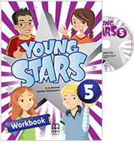 Young Stars 5 Workbook British Edition