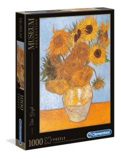 CLEMENTONI Van Gogh - Girasoli Museum Collections (1000 Pzas)