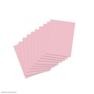CARTULINA A4 ROSADA PQTE X 25