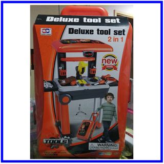 DELUXE TOOLS SET MECANICO MALETA GRANDE