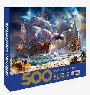 ROMPECABEZA MARES DE GUERRA (500 PZAS)