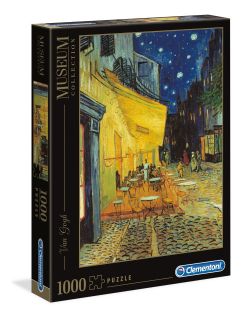CLEMENTONI Van Gogh - Esterno di Caffè di notte Museum Collection (1000 Pzas)