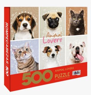 ROMPECABEZA ANIMAL LOVERS (500 PZAS)